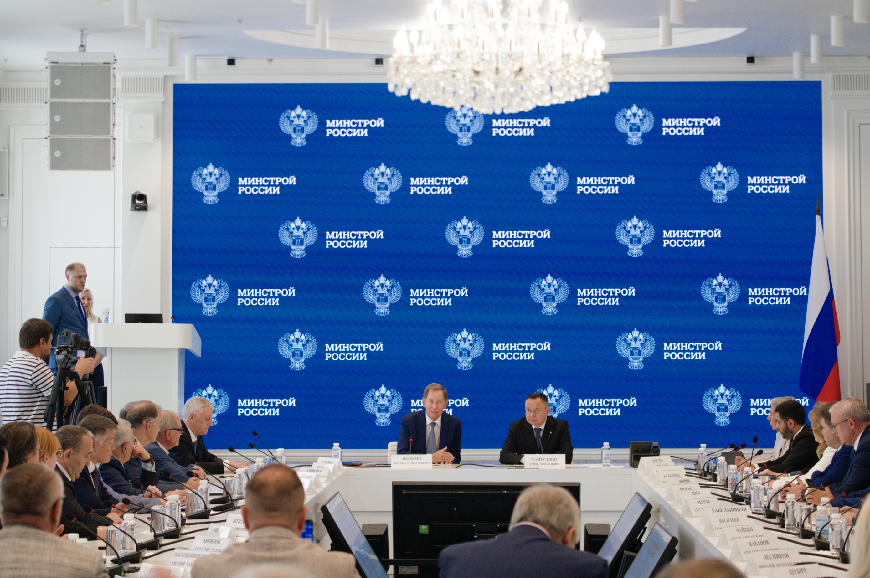 Награды Минстроя России: в числе лучших члены АЭР 