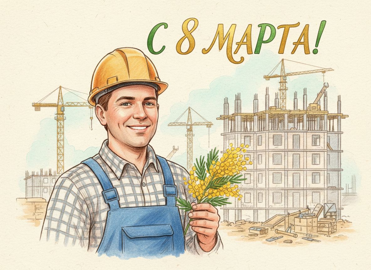   С Международным женским днём!