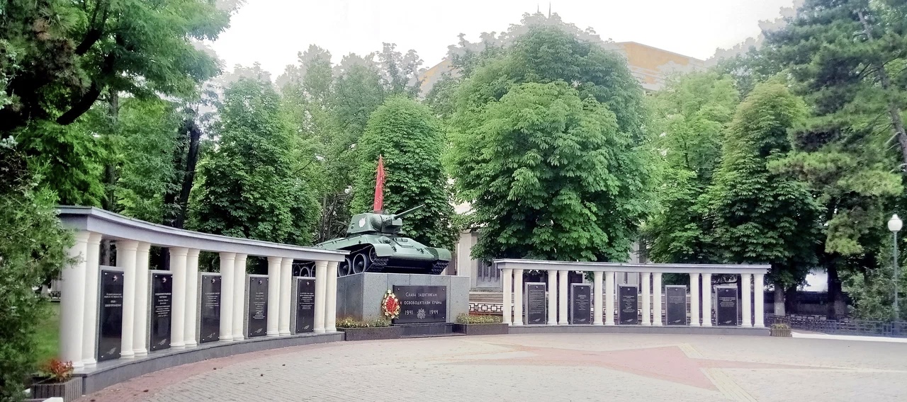 В Симферополе начнется благоустройство сквера Победы