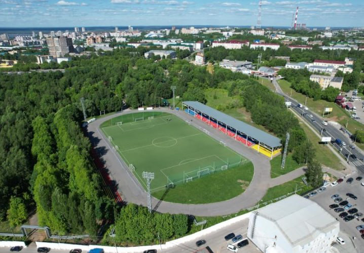 В Чебоксарах стартует реконструкция футбольного поля стадиона «Труд» 