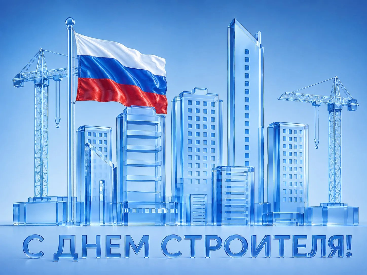 С ДНЁМ строителя! 