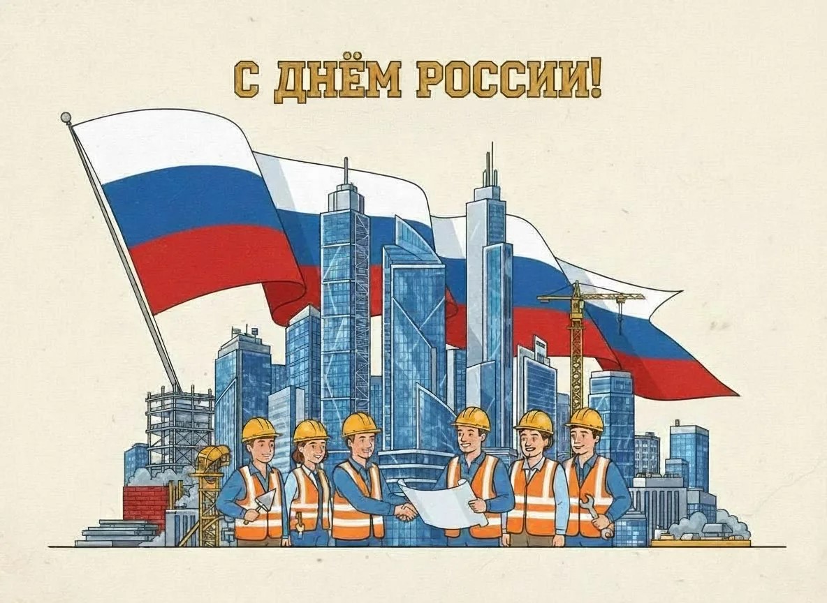 С ДнёМ России!