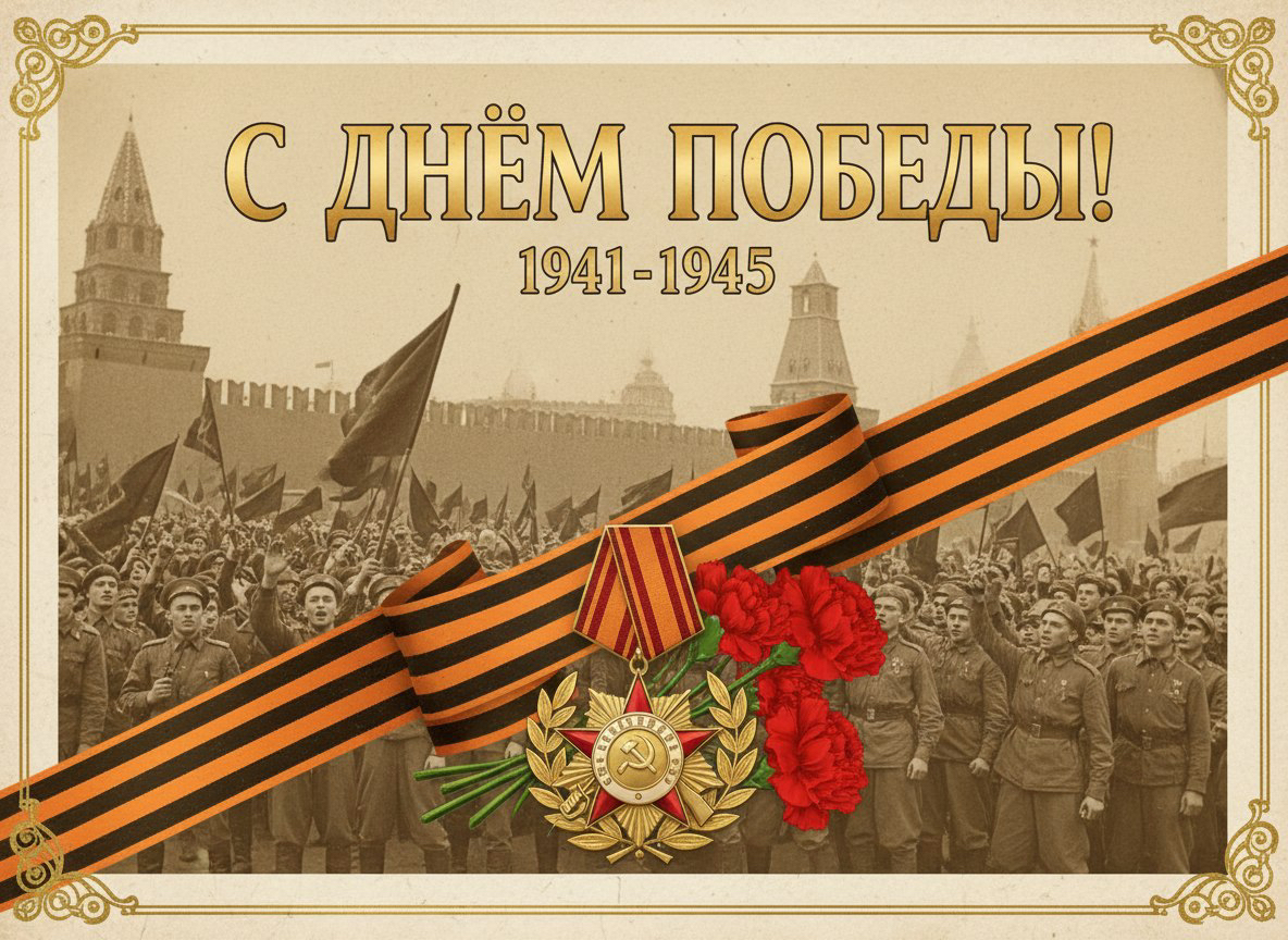   С Днём Победы! 