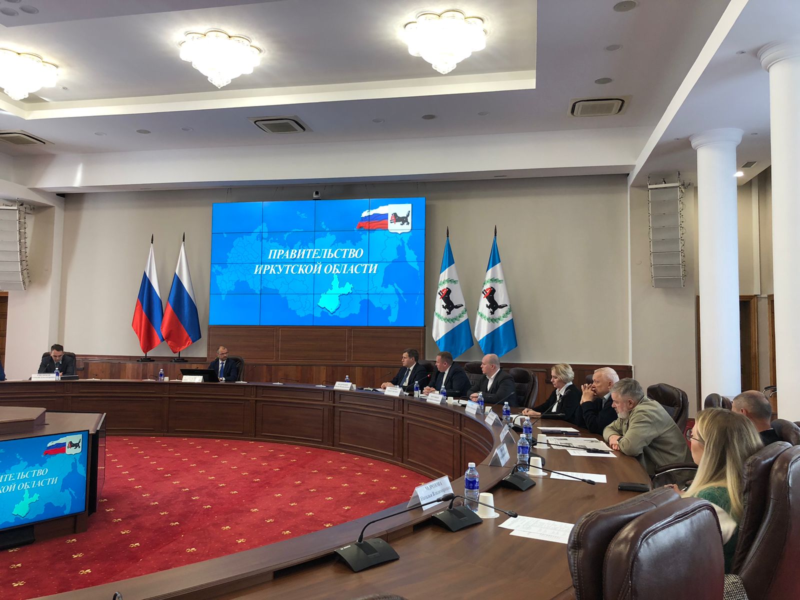 Члены АЭР приняли участие в совещании руководителей саморегулируемых организаций Сибири
