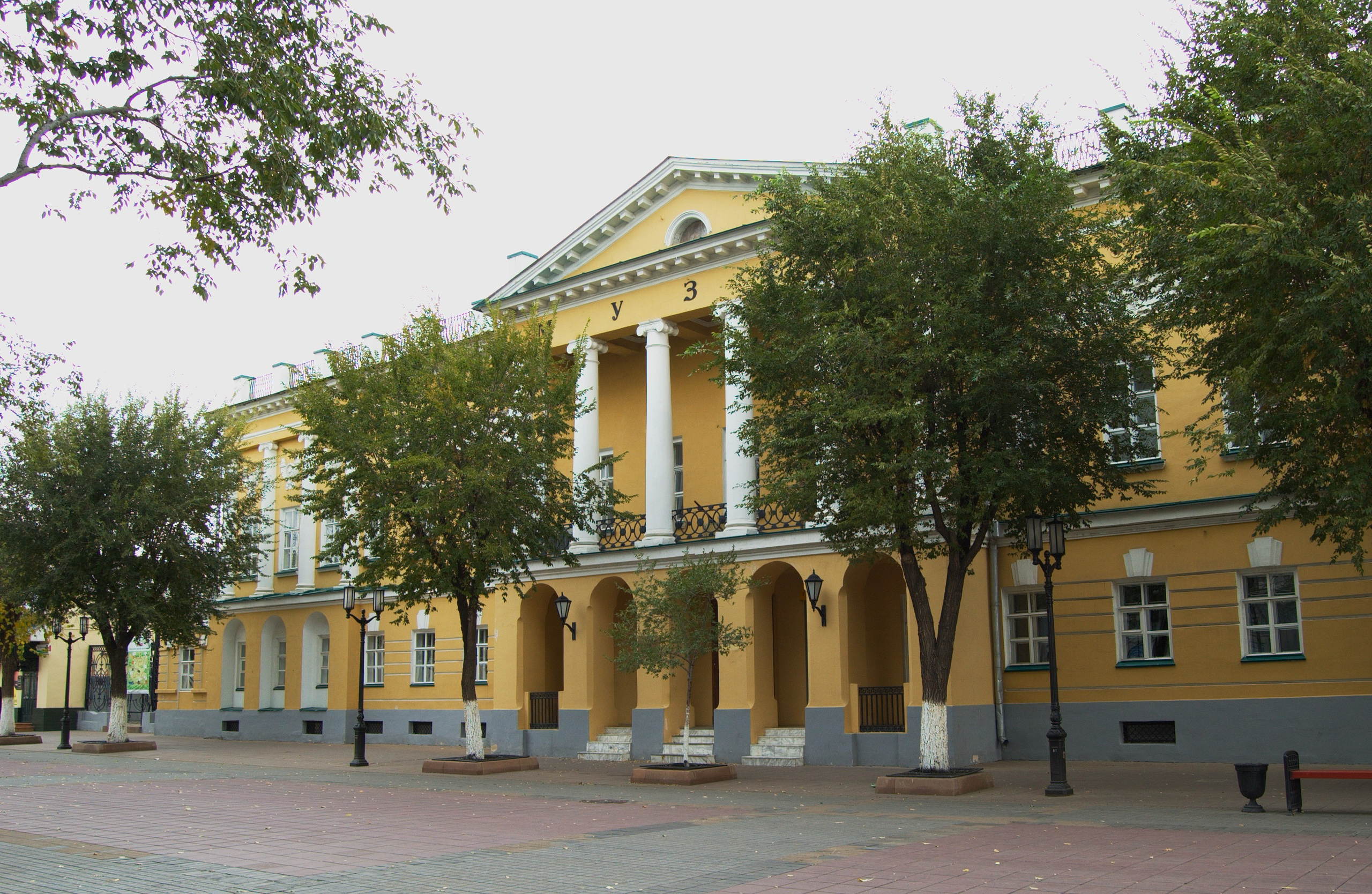 В Оренбурге обновят историческое здание Контрольной палаты 