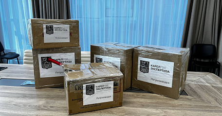 Сотрудники Госэкспертизы Республики Карелия поддержали акцию «Во имя Победы»