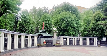 В Симферополе начнется благоустройство сквера Победы