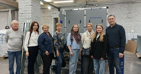 Специалисты Госэкспертизы Кировской области ознакомились с производством вентиляционного оборудования компании «НОРДОН»