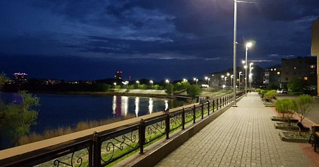 В Курганской области продолжается преображение общественных пространств у воды