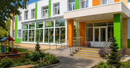 В Сольцах Новгородской области после капитального ремонта открылся детский сад № 25