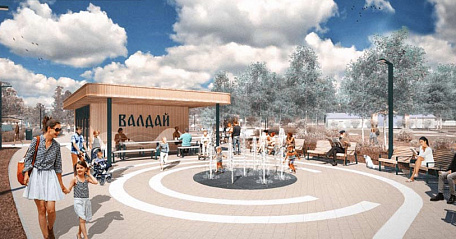 В Новгородской области началось благоустройство общественных территорий 