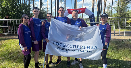 Команда Госэкспертизы РТ штурмует экстрим-трассу «Кросса Корпораций» в Казани
